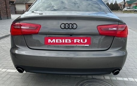 Audi A6, 2013 год, 1 400 000 рублей, 5 фотография
