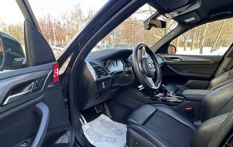 BMW X3, 2020 год, 4 455 000 рублей, 18 фотография