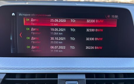 BMW X3, 2020 год, 4 455 000 рублей, 30 фотография