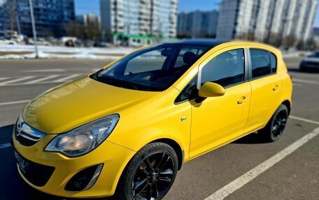 Opel Corsa D, 2011 год, 600 000 рублей, 5 фотография
