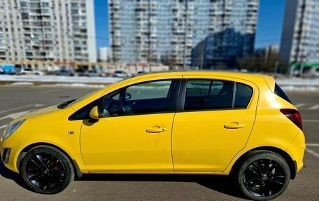 Opel Corsa D, 2011 год, 600 000 рублей, 3 фотография