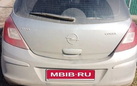 Opel Corsa D, 2007 год, 500 000 рублей, 2 фотография