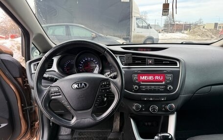 KIA cee'd III, 2017 год, 1 550 000 рублей, 10 фотография