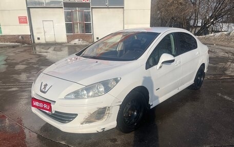 Peugeot 408 I рестайлинг, 2014 год, 375 000 рублей, 3 фотография