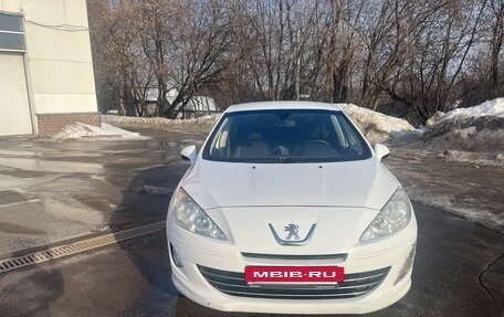 Peugeot 408 I рестайлинг, 2014 год, 375 000 рублей, 2 фотография