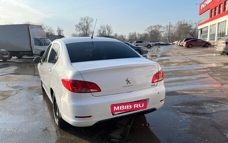 Peugeot 408 I рестайлинг, 2014 год, 375 000 рублей, 4 фотография