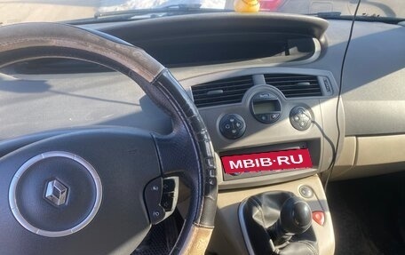 Renault Scenic III, 2007 год, 350 000 рублей, 9 фотография