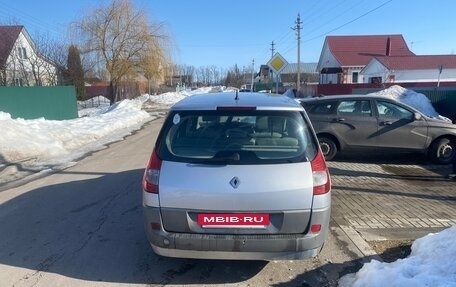 Renault Scenic III, 2007 год, 350 000 рублей, 4 фотография