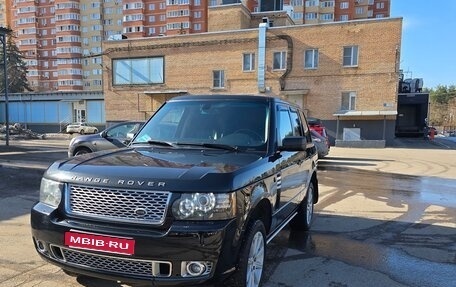 Land Rover Range Rover III, 2007 год, 2 000 000 рублей, 1 фотография