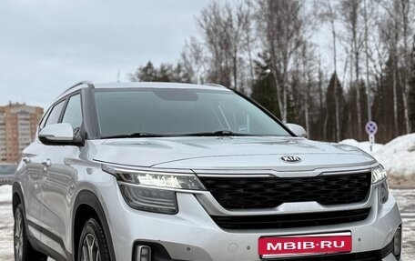 KIA Seltos I, 2021 год, 2 600 000 рублей, 1 фотография