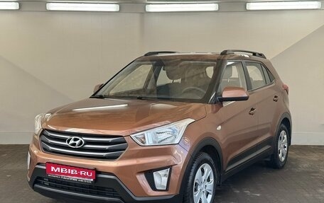 Hyundai Creta I рестайлинг, 2019 год, 1 940 000 рублей, 1 фотография