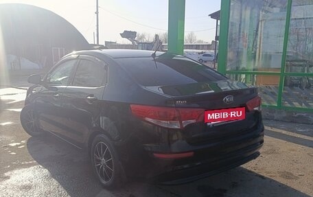 KIA Rio III рестайлинг, 2015 год, 1 050 000 рублей, 4 фотография