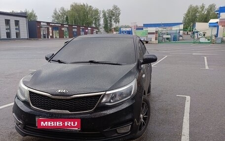 KIA Rio III рестайлинг, 2015 год, 1 050 000 рублей, 9 фотография