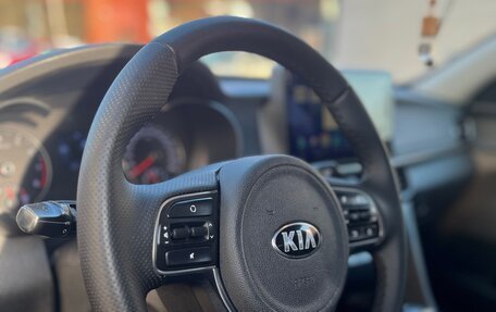 KIA Optima IV, 2017 год, 1 380 000 рублей, 20 фотография