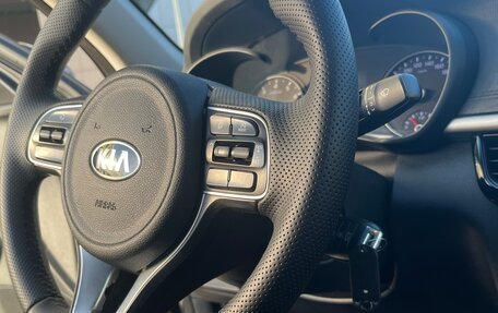 KIA Optima IV, 2017 год, 1 380 000 рублей, 25 фотография