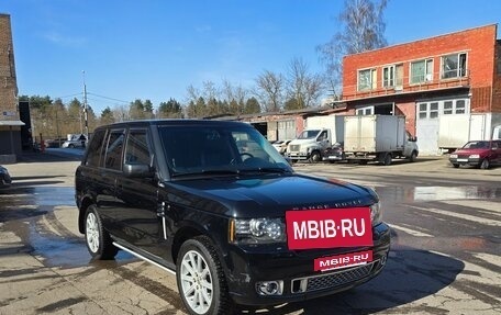 Land Rover Range Rover III, 2007 год, 2 000 000 рублей, 2 фотография
