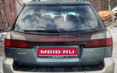 Subaru Outback III, 2001 год, 425 000 рублей, 5 фотография