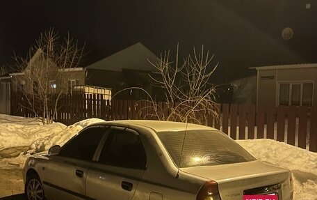 Hyundai Accent II, 2003 год, 295 000 рублей, 2 фотография