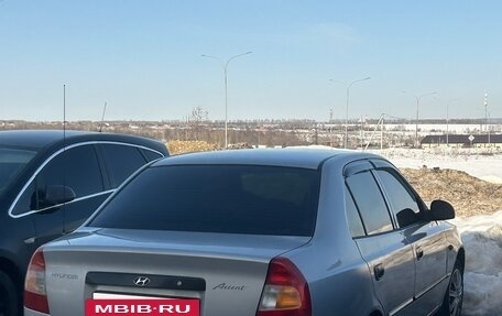 Hyundai Accent II, 2003 год, 295 000 рублей, 3 фотография