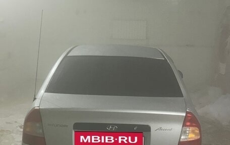 Hyundai Accent II, 2003 год, 295 000 рублей, 6 фотография