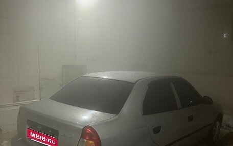 Hyundai Accent II, 2003 год, 295 000 рублей, 7 фотография