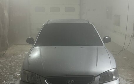 Hyundai Accent II, 2003 год, 295 000 рублей, 8 фотография