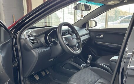 KIA Rio III рестайлинг, 2011 год, 950 000 рублей, 8 фотография