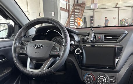 KIA Rio III рестайлинг, 2011 год, 950 000 рублей, 12 фотография