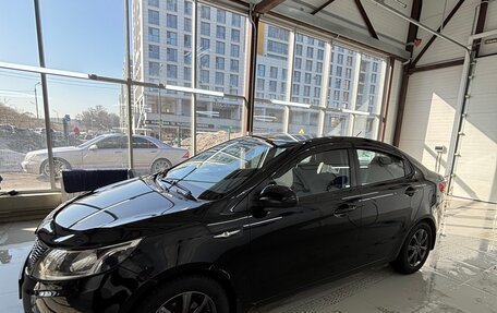 KIA Rio III рестайлинг, 2011 год, 950 000 рублей, 7 фотография