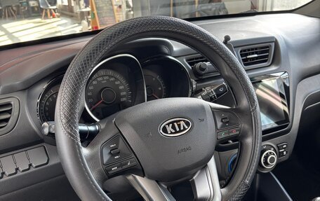 KIA Rio III рестайлинг, 2011 год, 950 000 рублей, 11 фотография