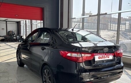 KIA Rio III рестайлинг, 2011 год, 950 000 рублей, 6 фотография