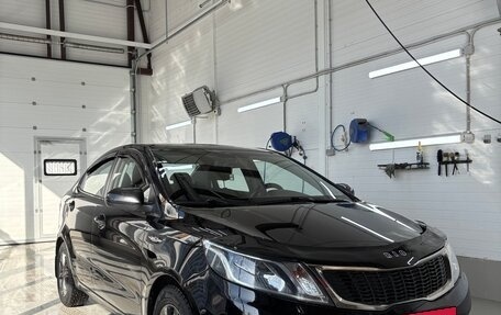 KIA Rio III рестайлинг, 2011 год, 950 000 рублей, 3 фотография