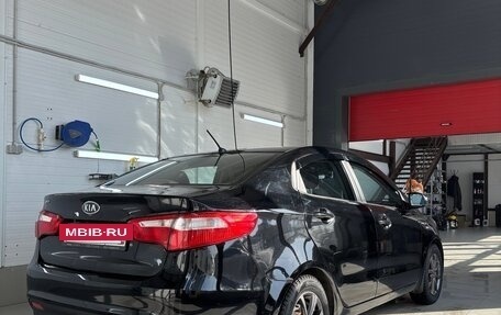 KIA Rio III рестайлинг, 2011 год, 950 000 рублей, 4 фотография