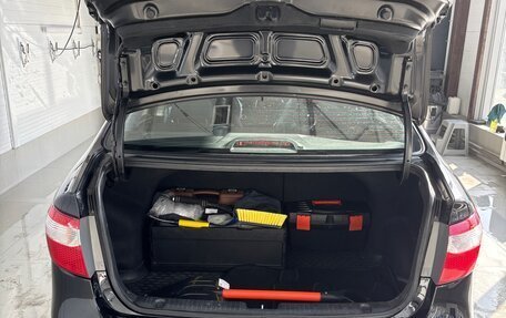 KIA Rio III рестайлинг, 2011 год, 950 000 рублей, 23 фотография