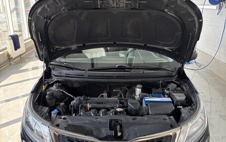 KIA Rio III рестайлинг, 2011 год, 950 000 рублей, 24 фотография