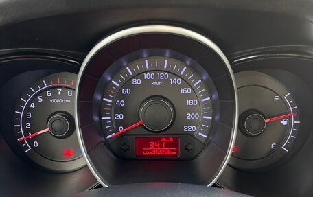 KIA Rio III рестайлинг, 2011 год, 950 000 рублей, 27 фотография