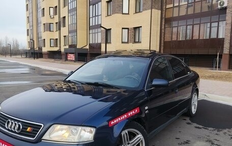Audi A6, 1998 год, 500 000 рублей, 10 фотография