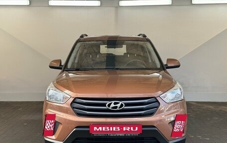 Hyundai Creta I рестайлинг, 2019 год, 1 940 000 рублей, 2 фотография