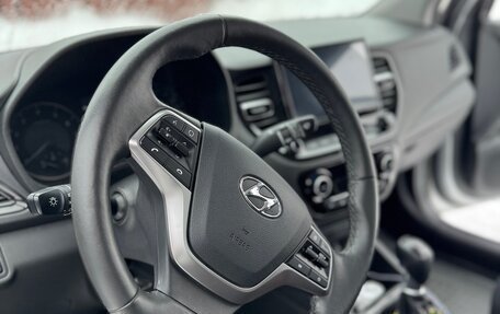 Hyundai Solaris II рестайлинг, 2021 год, 1 530 000 рублей, 1 фотография