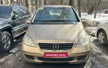 Mercedes-Benz A-Класс, 2007 год, 450 000 рублей, 1 фотография