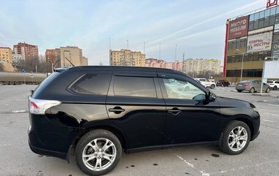 Mitsubishi Outlander III рестайлинг 3, 2013 год, 1 395 000 рублей, 1 фотография