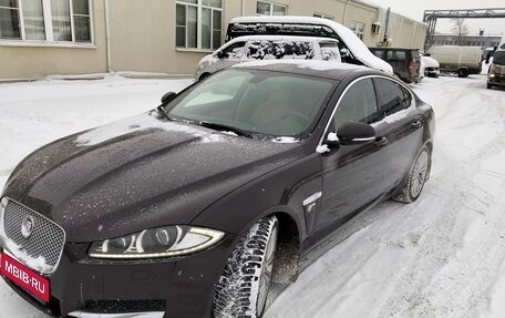 Jaguar XF I рестайлинг, 2012 год, 1 350 000 рублей, 1 фотография
