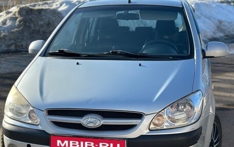 Hyundai Getz I рестайлинг, 2008 год, 700 000 рублей, 1 фотография