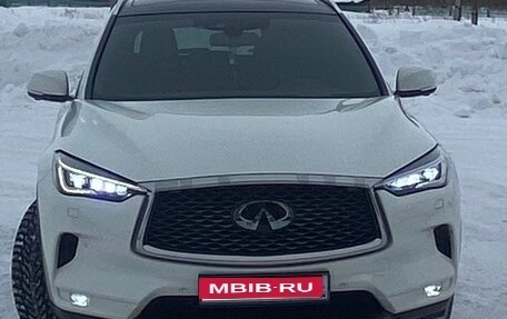 Infiniti QX50 II, 2018 год, 3 480 000 рублей, 1 фотография