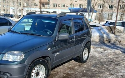 Chevrolet Niva I рестайлинг, 2018 год, 680 000 рублей, 1 фотография