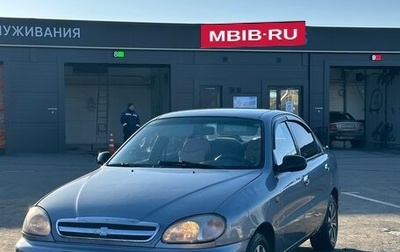Chevrolet Lanos I, 2008 год, 165 000 рублей, 1 фотография