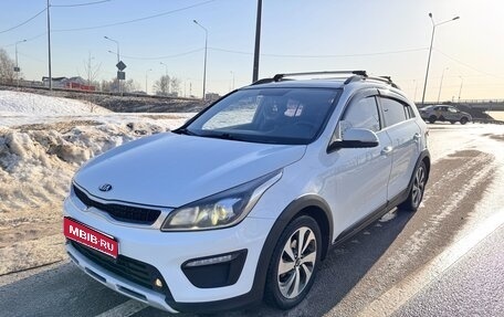 KIA Rio IV, 2018 год, 1 500 000 рублей, 1 фотография