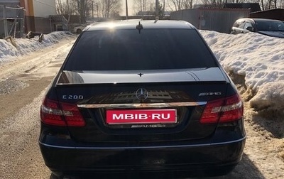 Mercedes-Benz E-Класс, 2010 год, 1 300 000 рублей, 1 фотография