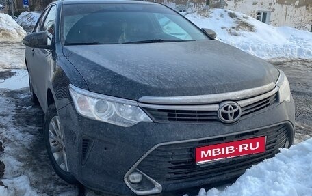 Toyota Camry, 2017 год, 1 638 000 рублей, 1 фотография