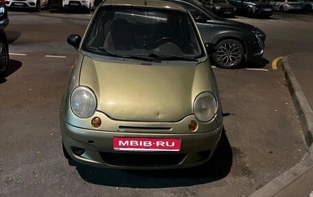 Daewoo Matiz I, 2009 год, 75 000 рублей, 1 фотография